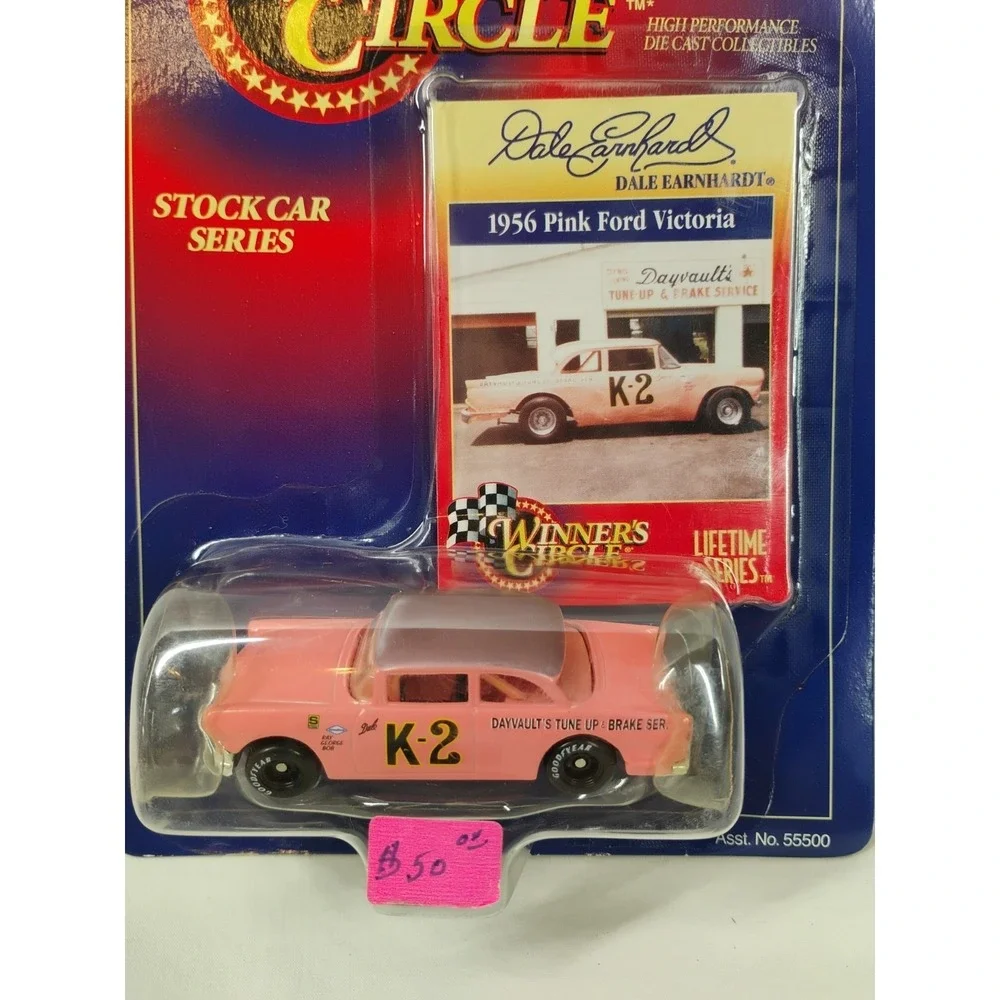 Winner's Circle Dale Earnhardt Lifetime Series‎ 1956 Pink Ford Victoria K-2 1998